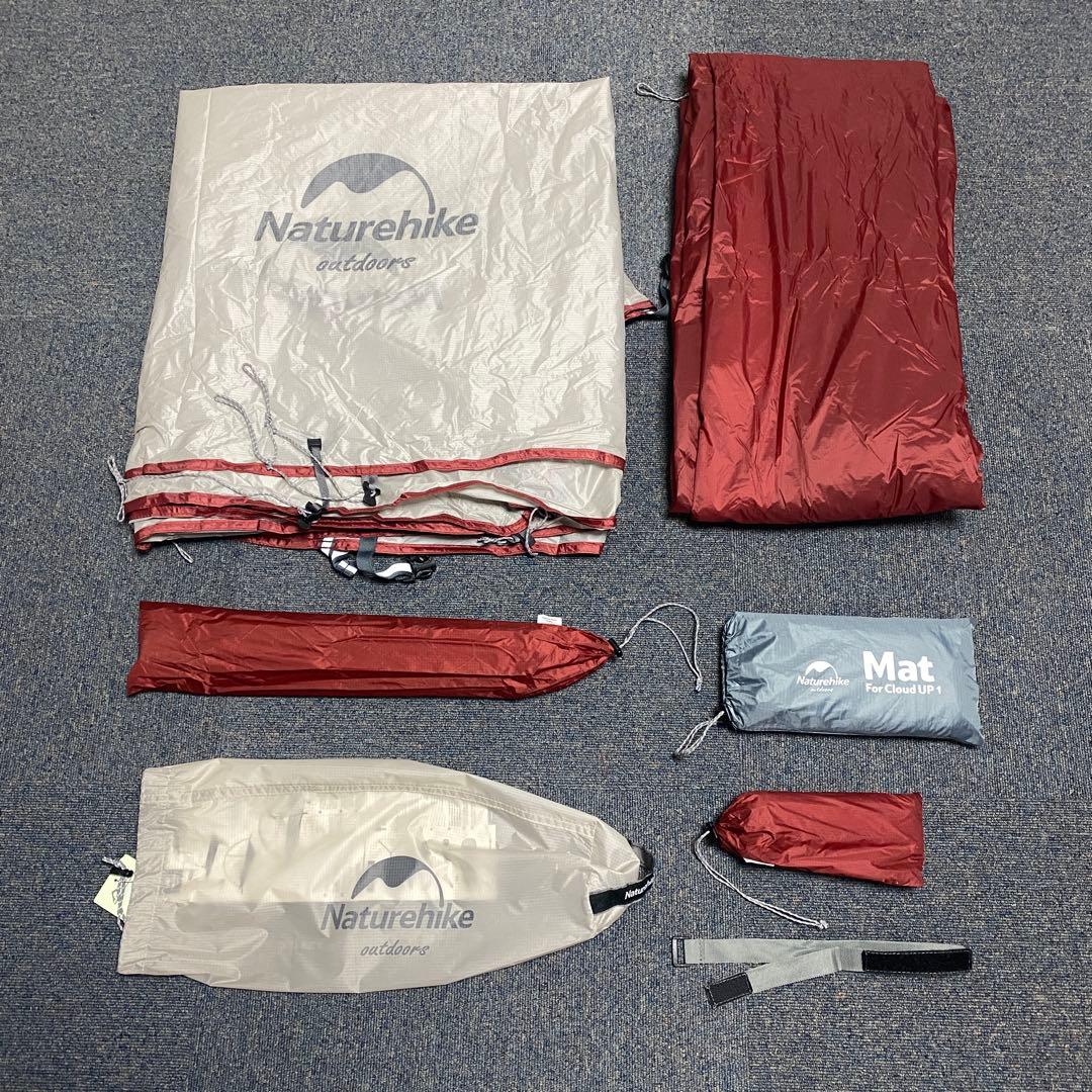 テント・タープ Naturehike cloud up 1