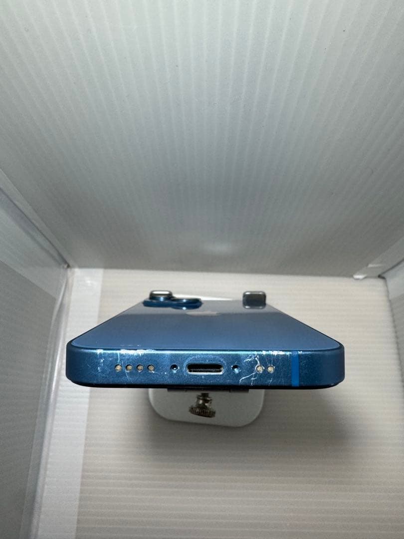 iPhone 13 mini 128GB ブルー BT100%新品液晶