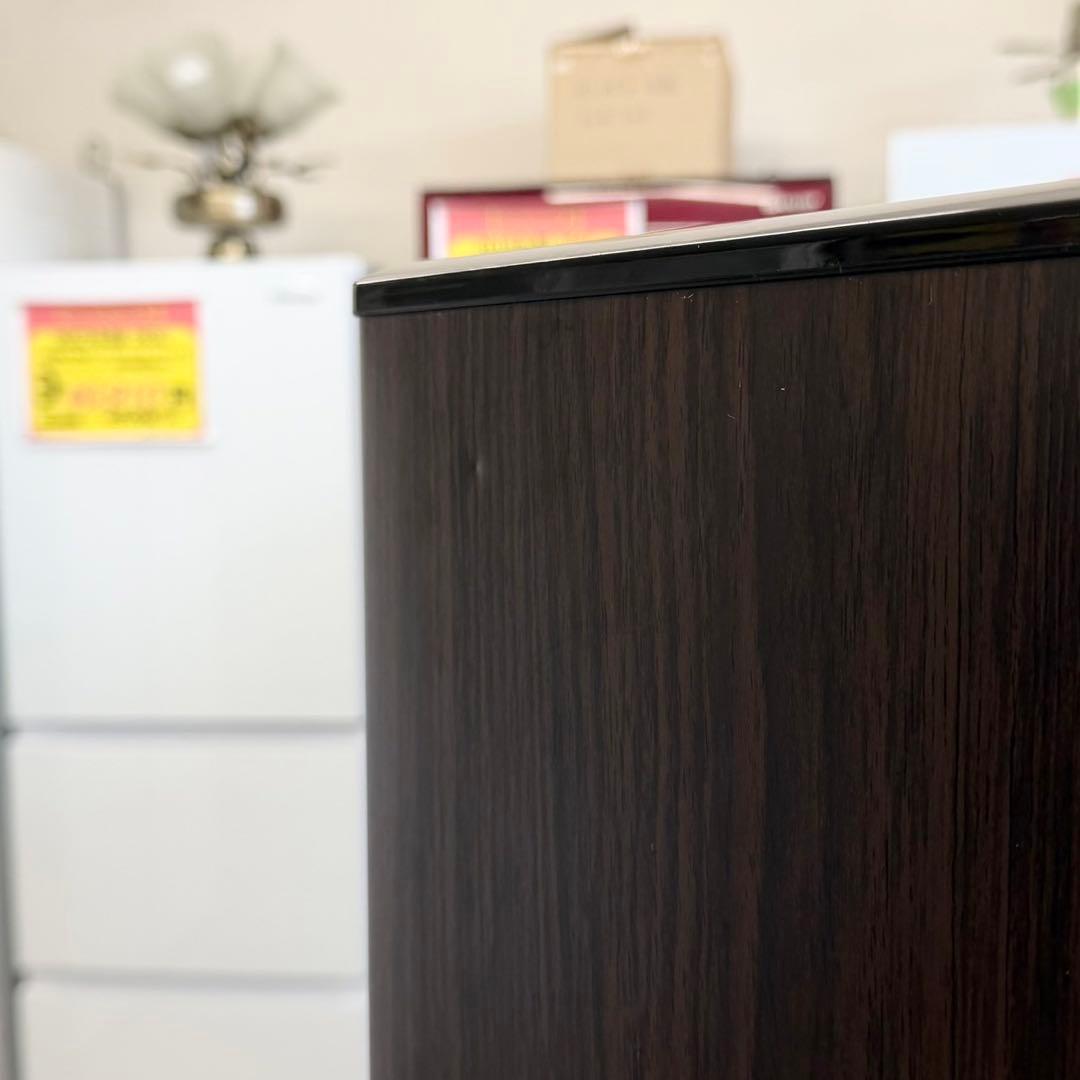 アクア 2021年製 272L冷蔵庫 自動製氷 旬鮮チルド ダークウッドブラウン