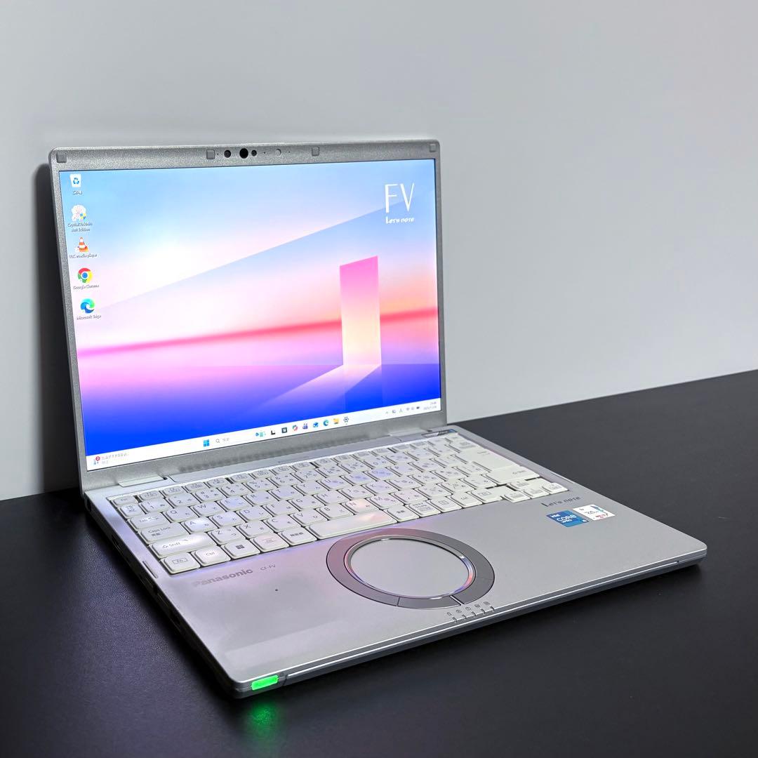 レッツノートCF-FV1/i5/RAM16G/SSD256GB/Office