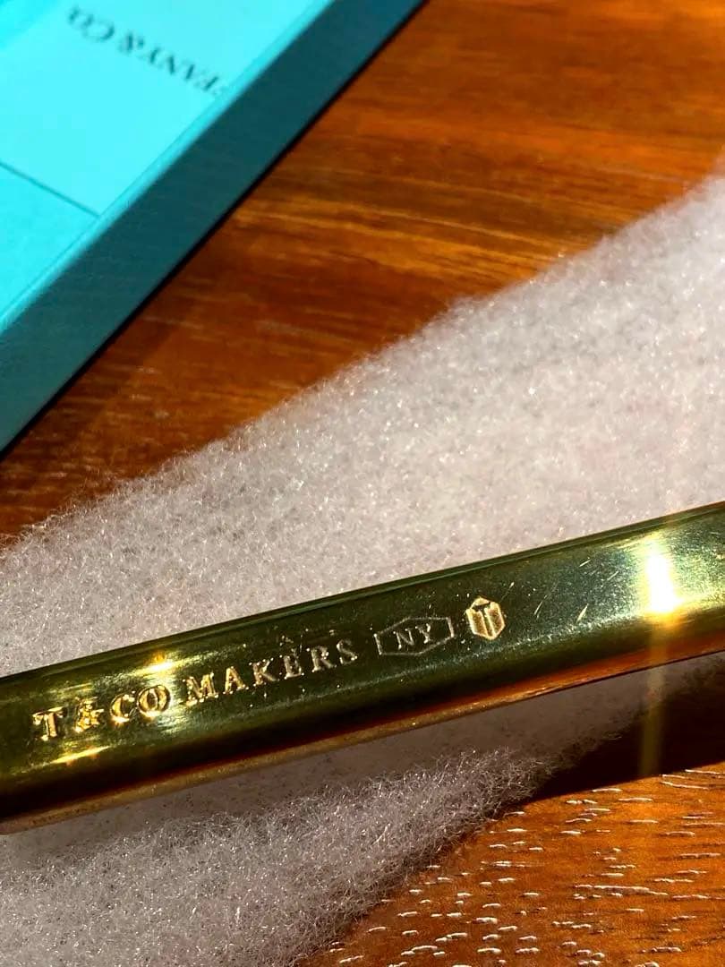 【希少・レア出品】Tiffany & Co. 栓抜き オリジナルボックス付き