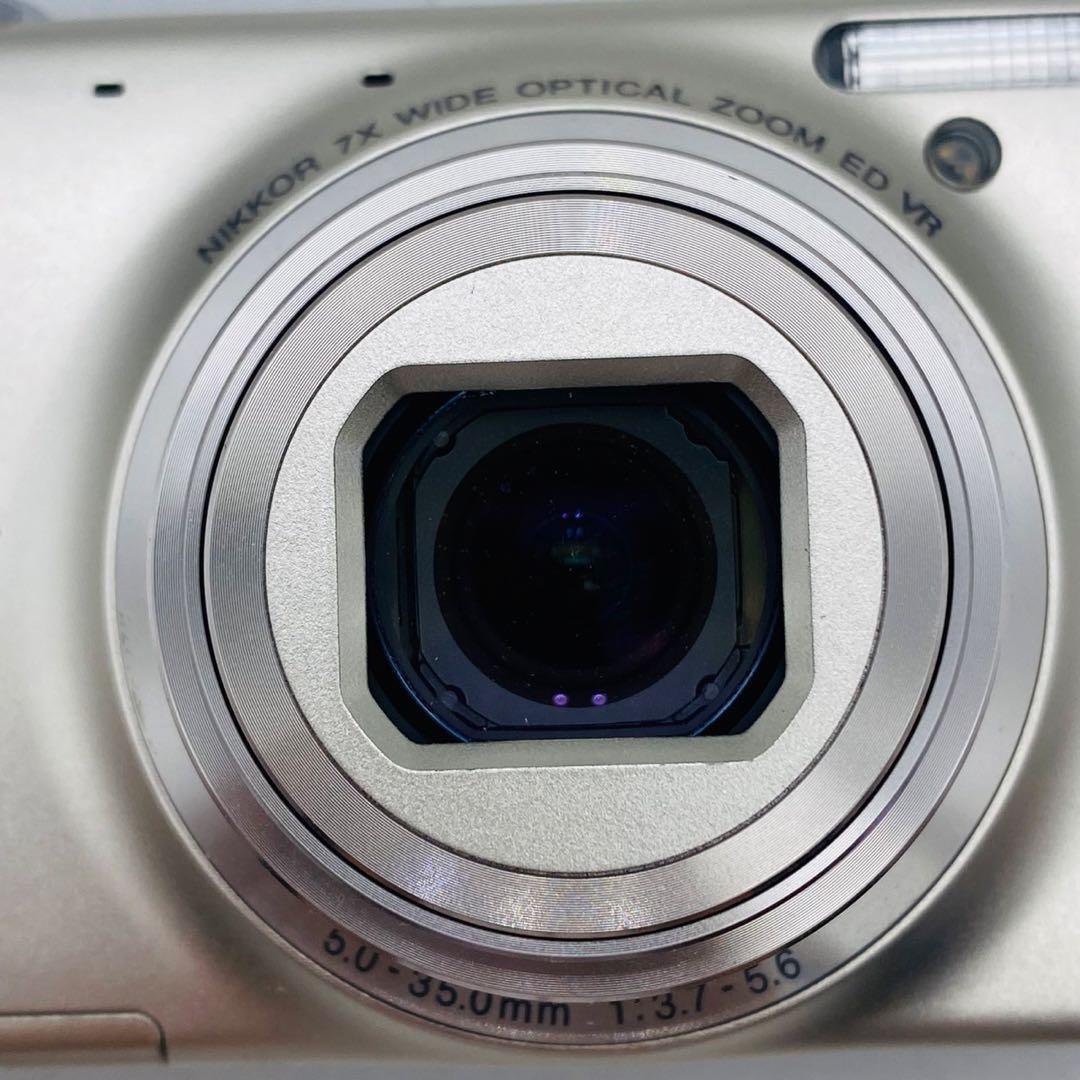 ★【美品動作確認済み】Nikon COOLPIX S6100