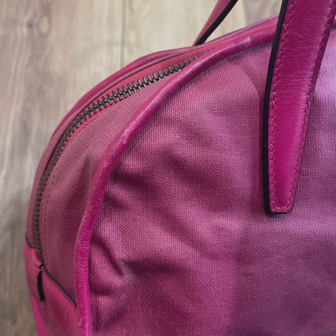 LOEWE ロエベ ハンドバッグ ピンク 鍵付き