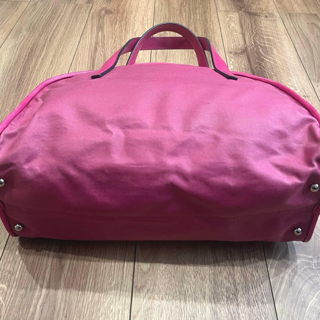 LOEWE ロエベ ハンドバッグ ピンク 鍵付き