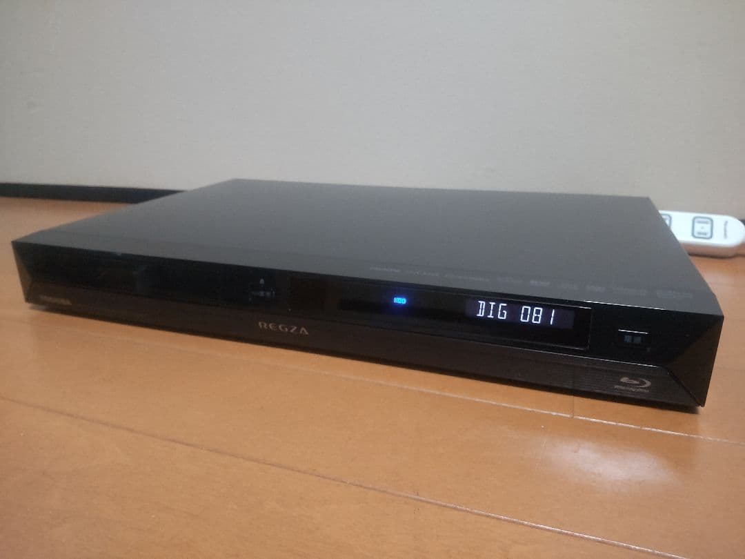 東芝　REGZA　D―BZ510 320GB→1TB プチメンテ済み