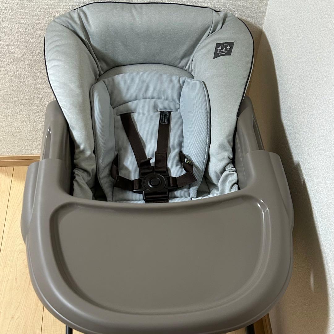 コンビ 電動 ハイローチェア ネムリラ AUTO SWING ミントグレー