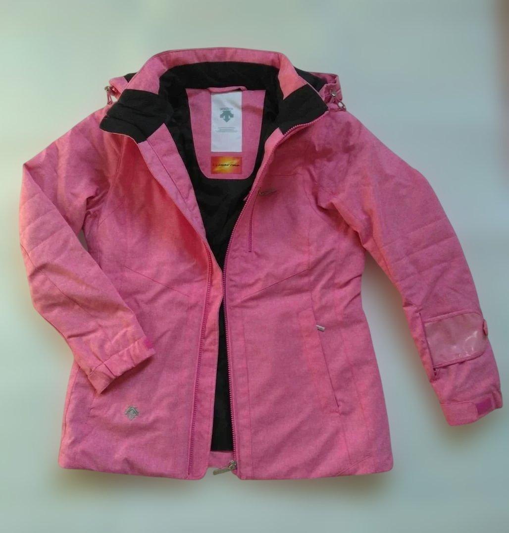 美品 DESCENTE デサント スキーウェア上下セット M