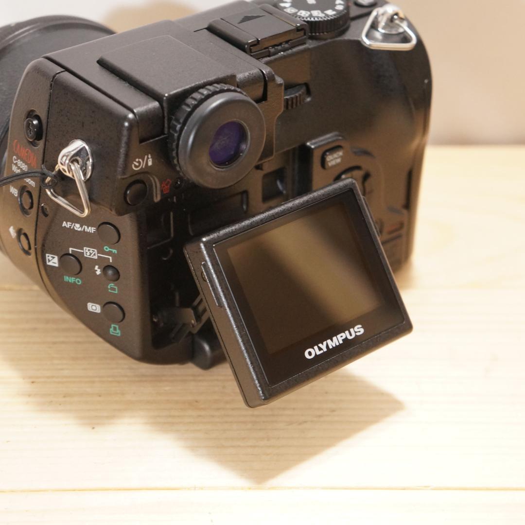 【動作確認済】Olympus CAMEDIA C-8080 WIDE ZOOM