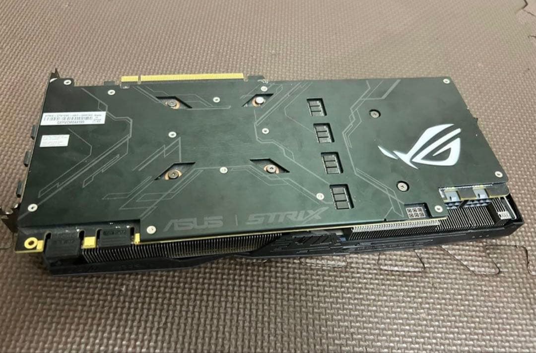 ASUS ROG STRIX-GTX1080-O8G 中古、動作品！