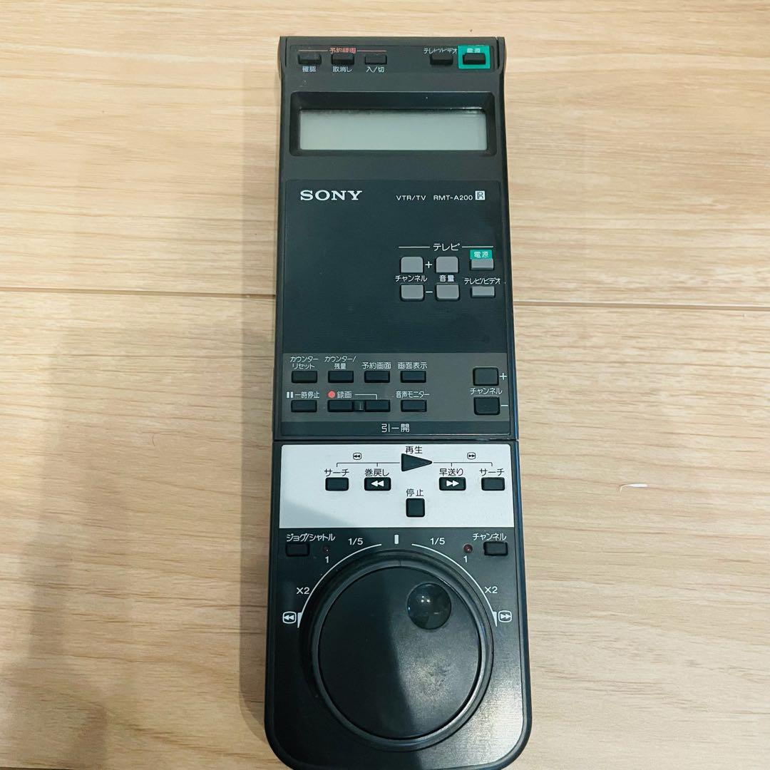 SONY ソニー SL-F1 TT-F1 RMT-A200 カセットデッキ