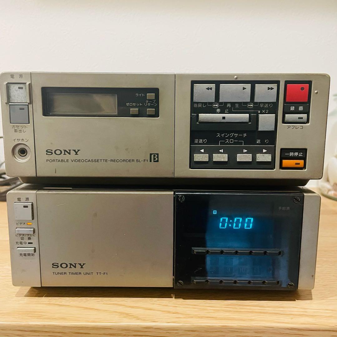 SONY ソニー SL-F1 TT-F1 RMT-A200 カセットデッキ