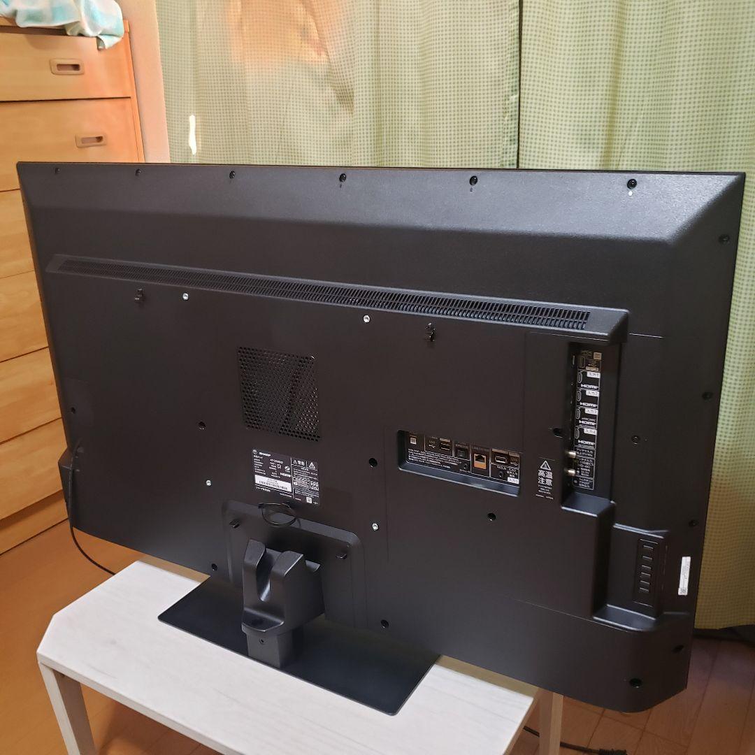 SHARP 4K液晶テレビ4T-C50GN2/2025年製[未使用に近い]
