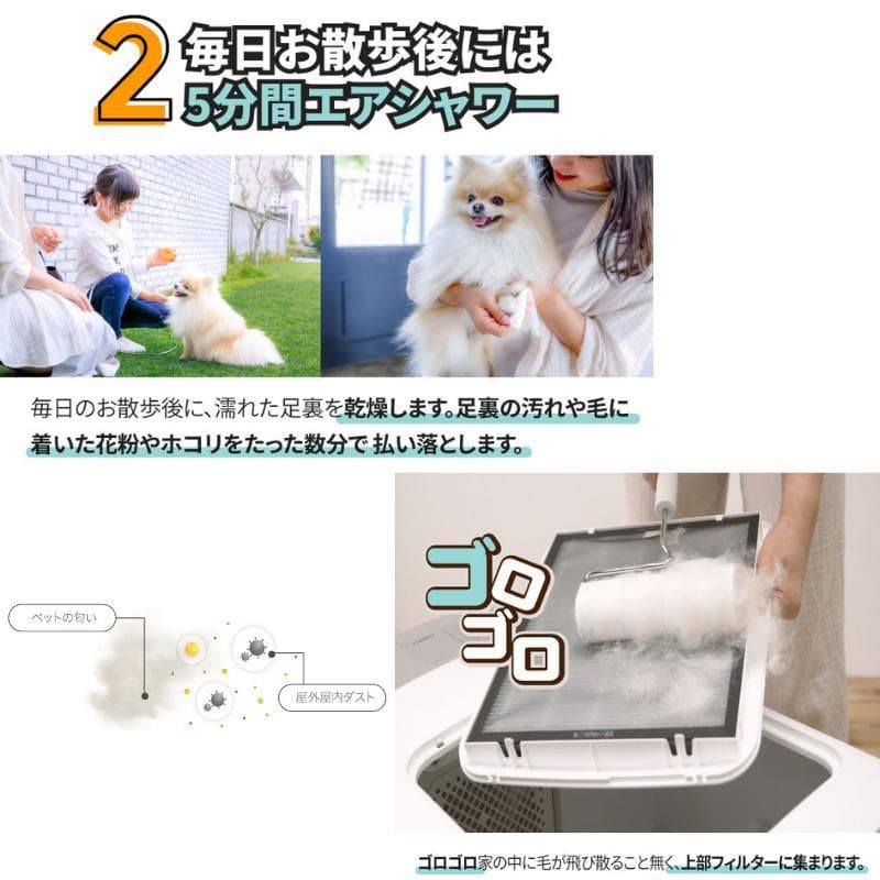 【新品未開封】 nello ネロ ペットドライルーム ミント PD-B10-M