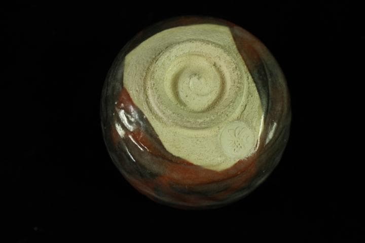 Hany◼️茶道具　楽吉左衛門　直入　赤茶碗