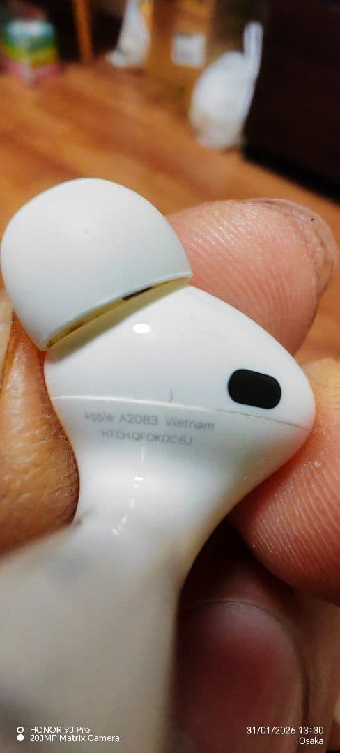Airpods pro 1 完璧なプロセス