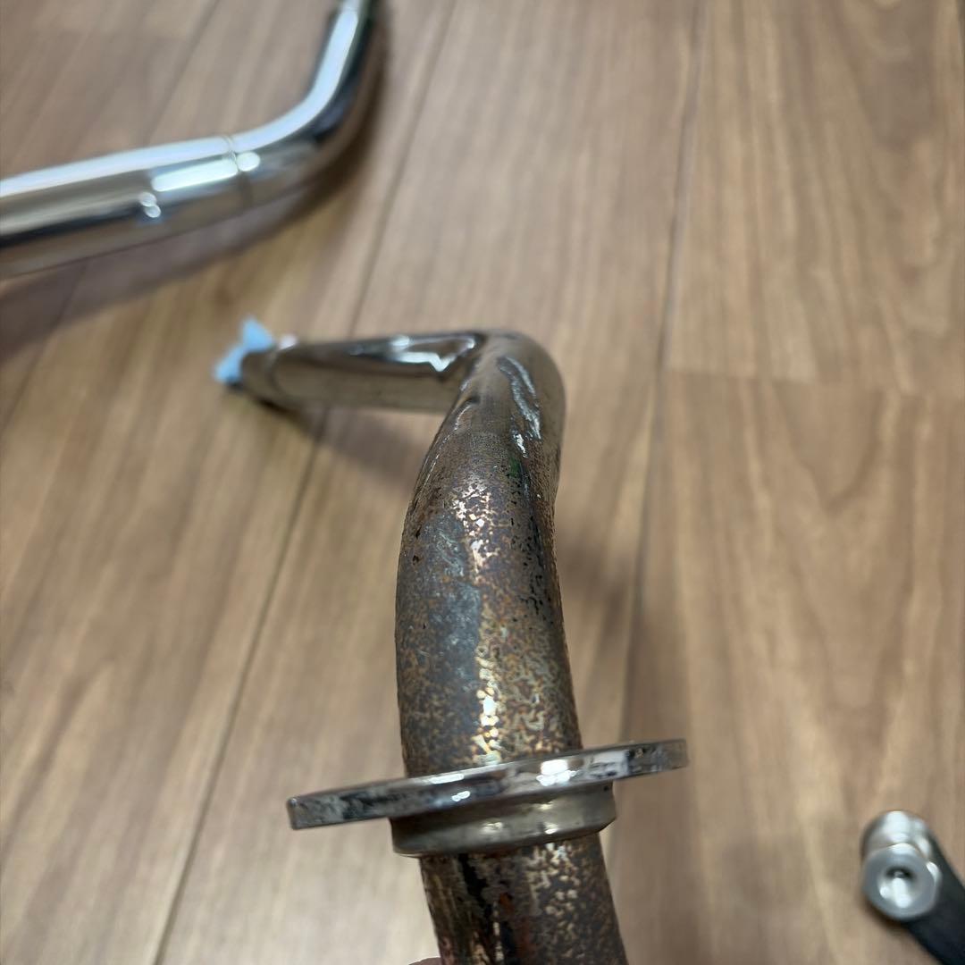 武川 ボンバーマフラー スーパーカブ c50