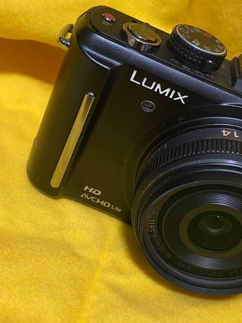 LUMIX GF1 ミラーレス一眼カメラ見た目ジャンク