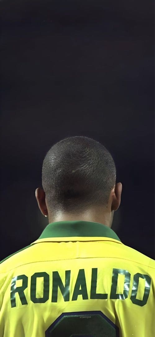 1997年ブラジル代表　ロナウド　Mサイズ