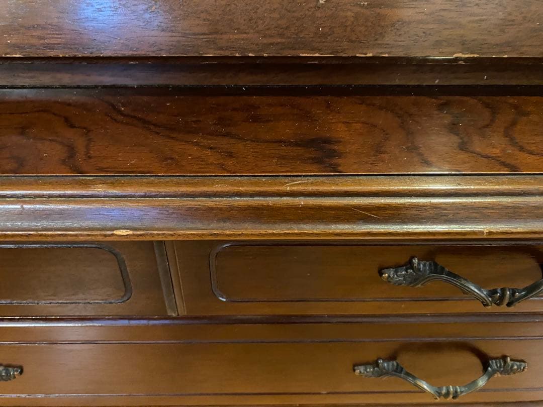 maruni マルニ木工 ライティングビューロー デスク ヴィンテージ品