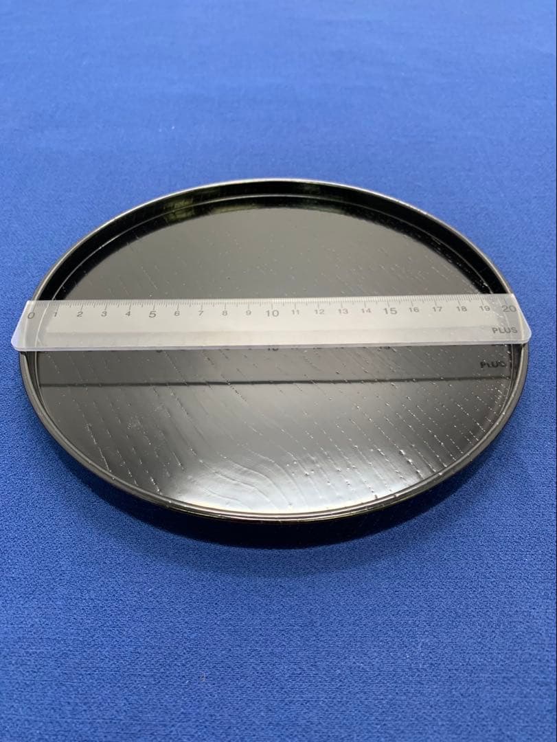 未使用共箱付ロイヤルコペンハーゲン ブルーフルーテッド酒器揃 徳利2盃5朱塗黒塗