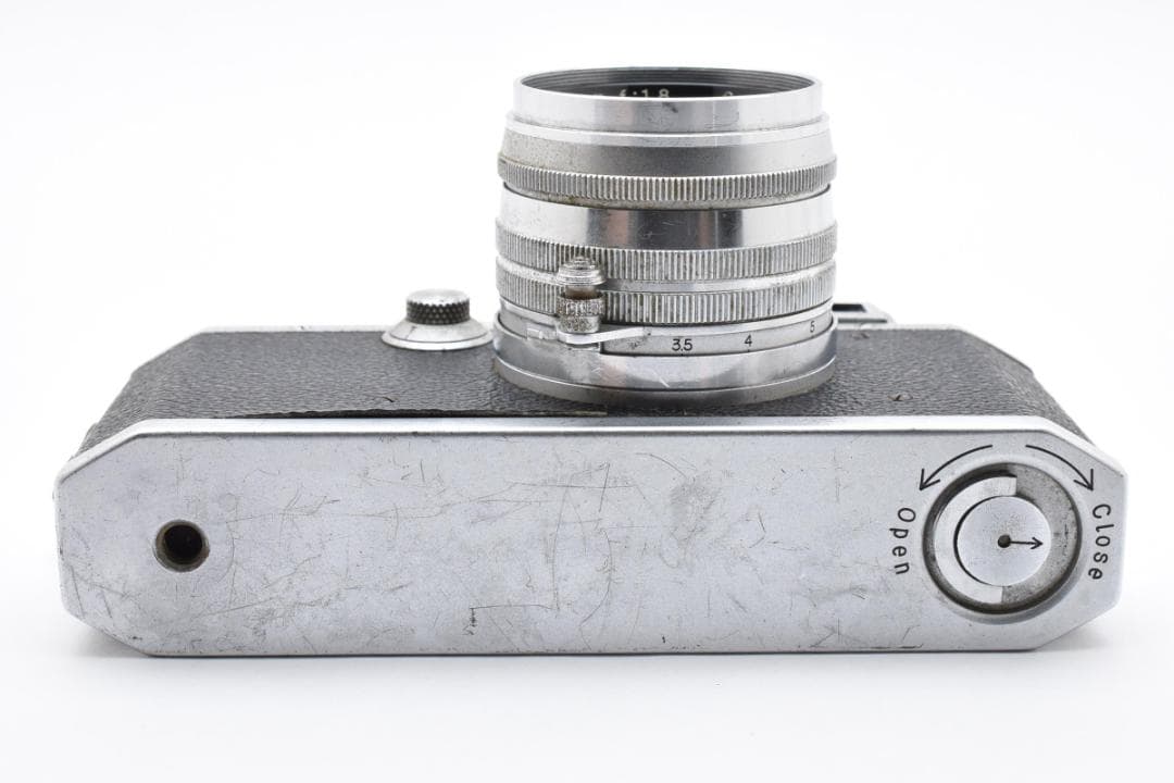 キャノン 50mm f:1.8 レンジファインダー フィルム カメラ レンズ