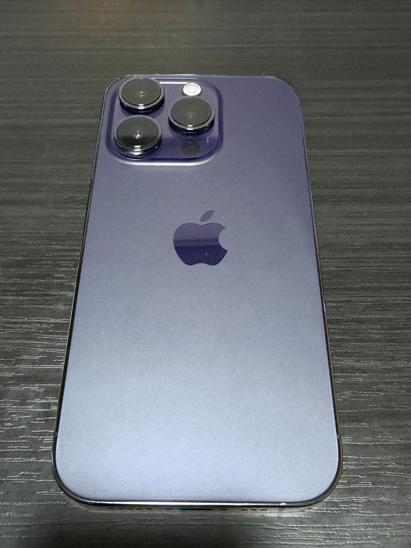 12/30(火)まで値下げ！iPhone14 Proディープパープル 128GB