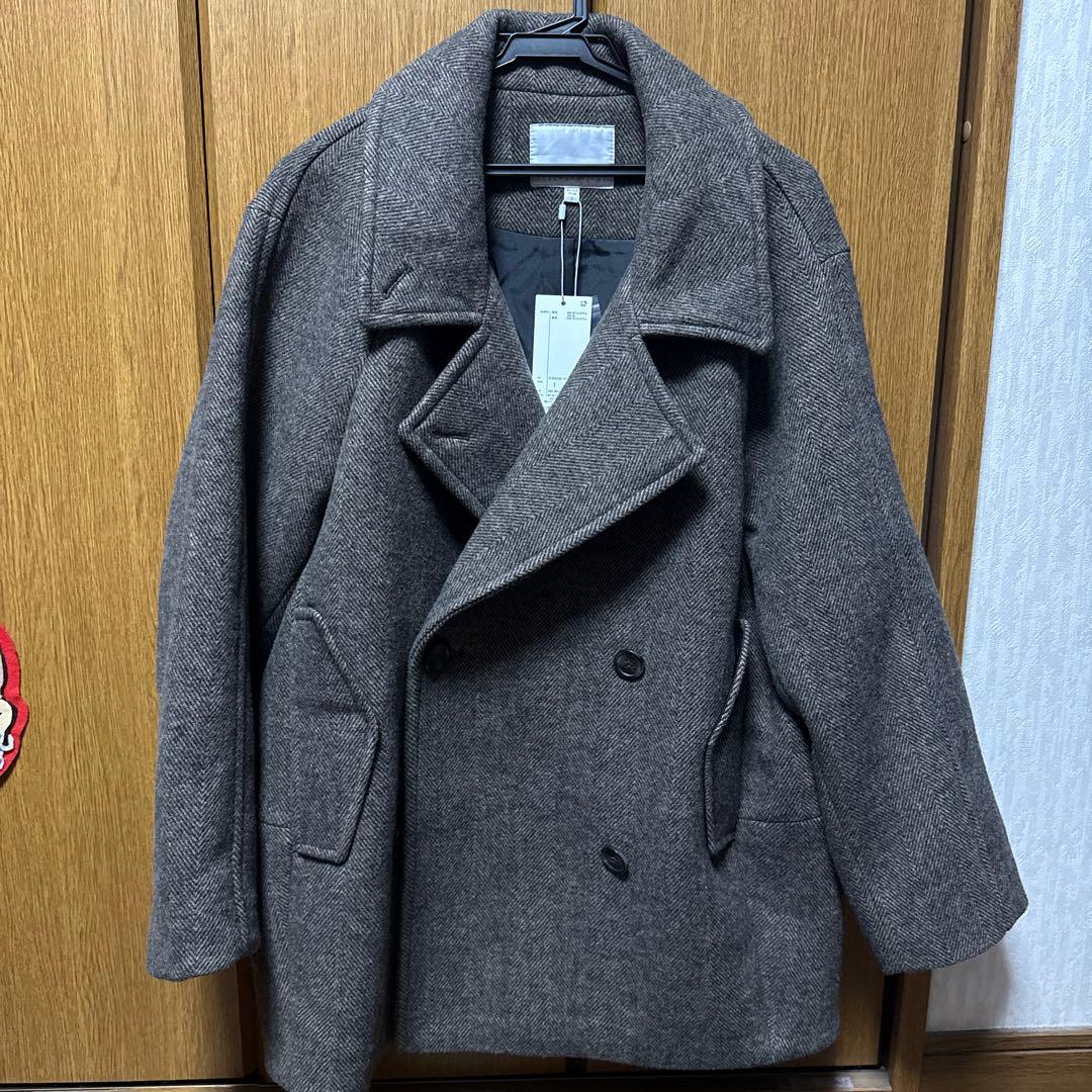 新品★マウジー★ DOUBLE BREASTED MID コート