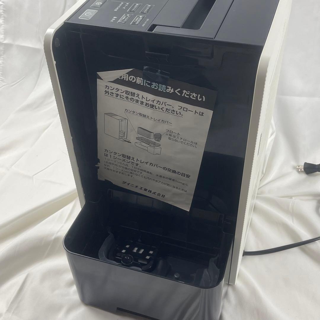 【美品】ダイニチ加湿器 27畳 ハイブリッド式加湿器 HD- LX1020-W
