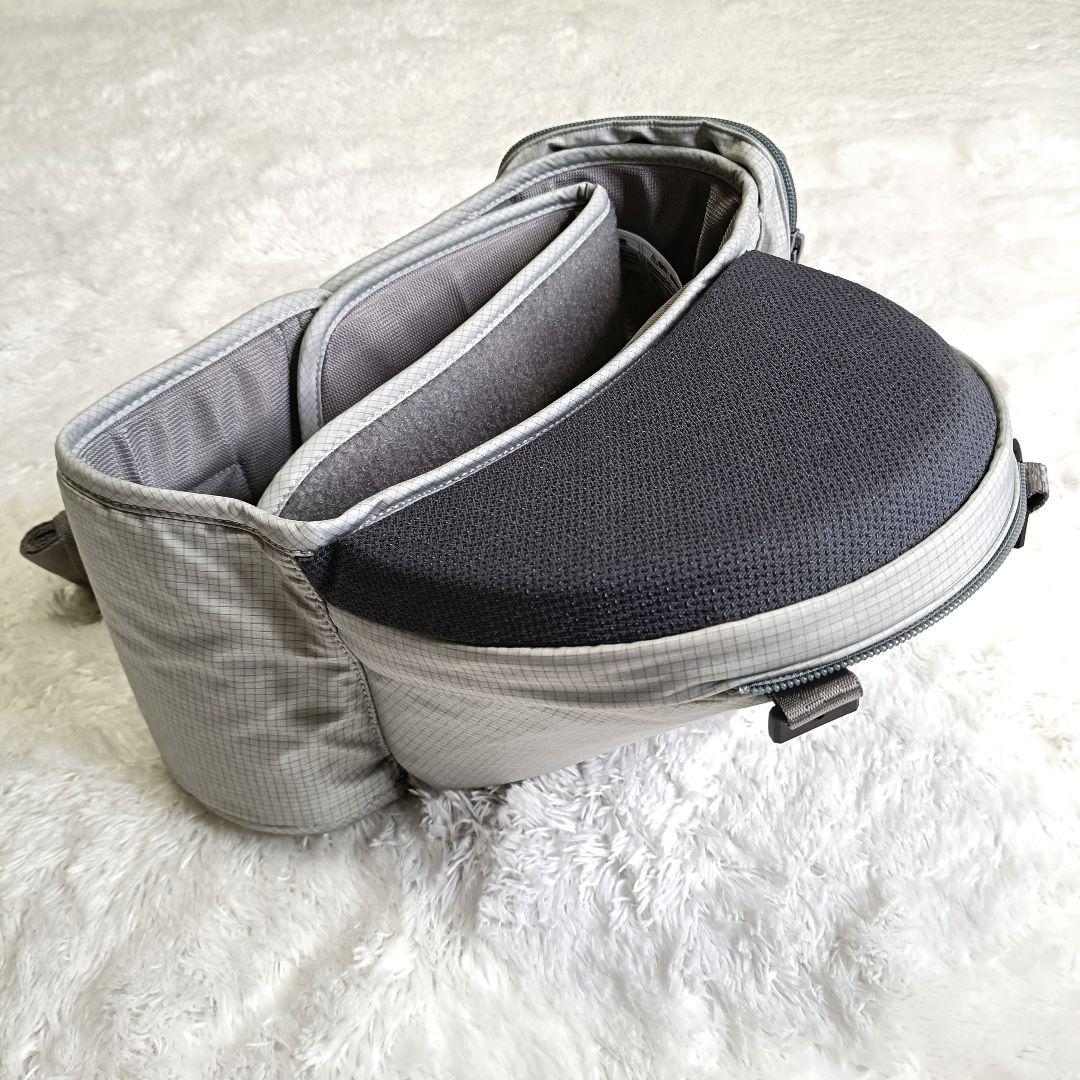 値下げ✨【美品】ミキハウス × ポグネー　ヒップシートキャリア　抱っこ紐