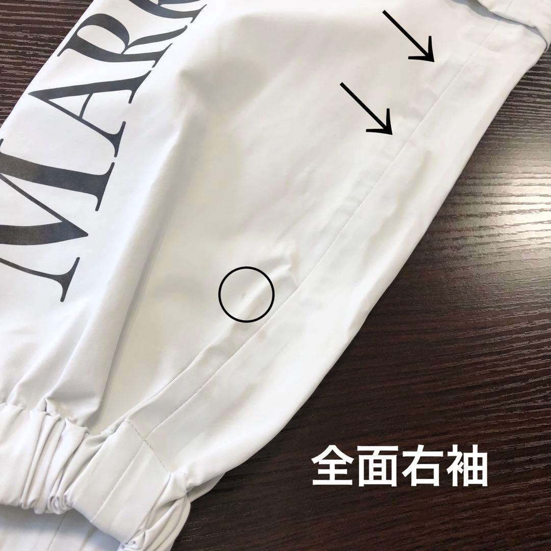 マークアンドロナ MARK＆LONA レインウェア セットアップ ゴルフ 白