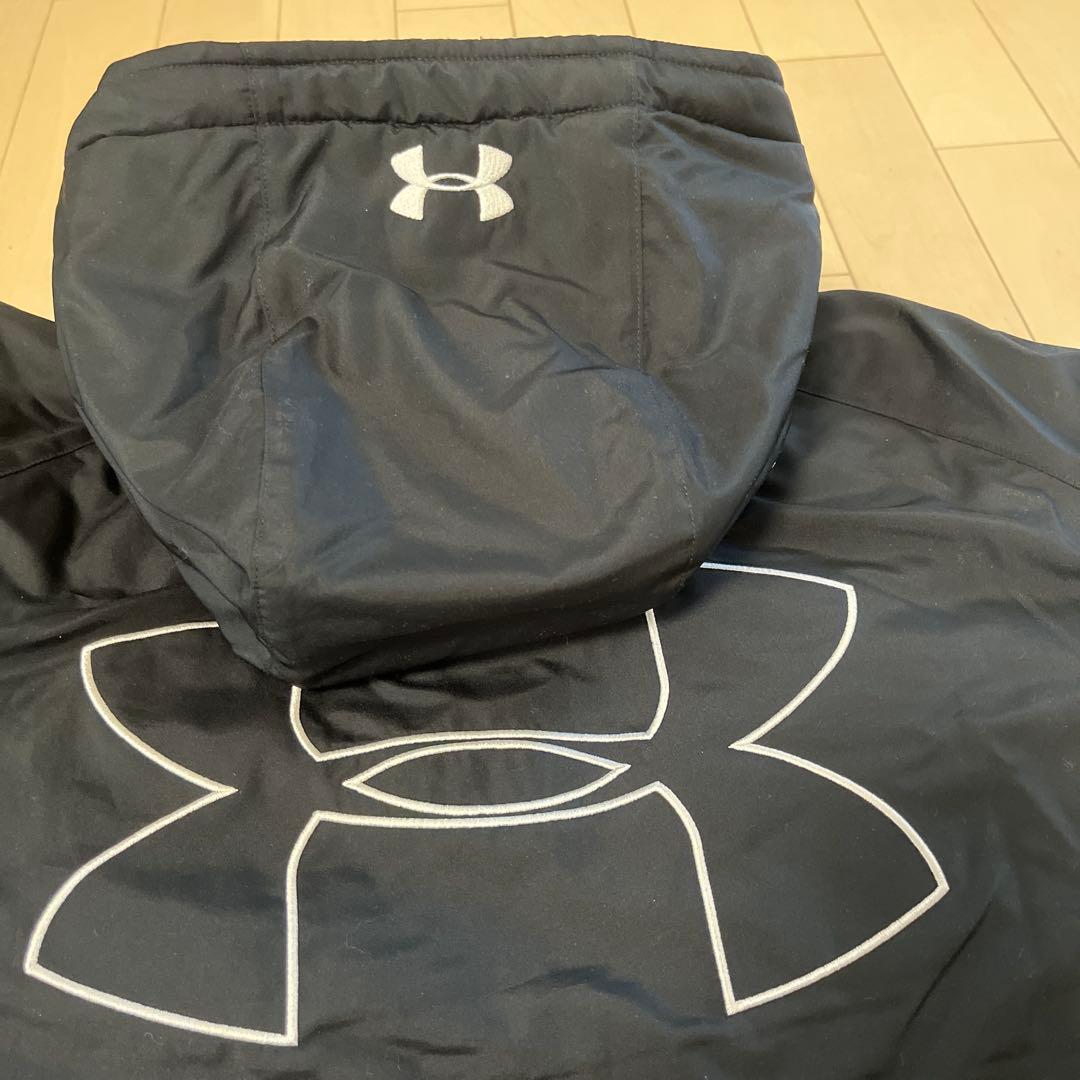 アンダーアーマー　ベンチコート　レディースM