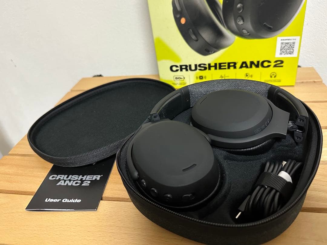 ヘッドホン skullcandy crusher ANC 2