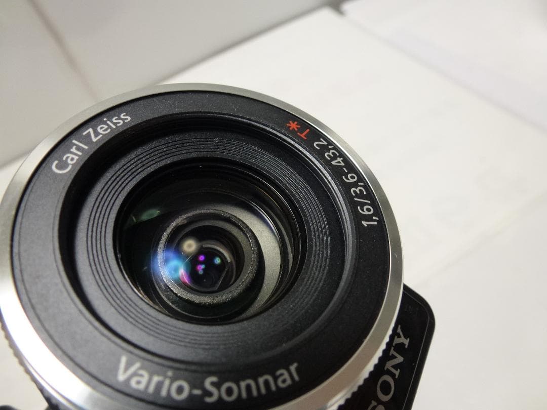 希少美品　動作品　MiniDV　Sonyソニービデオカメラ　DCR-HC1000