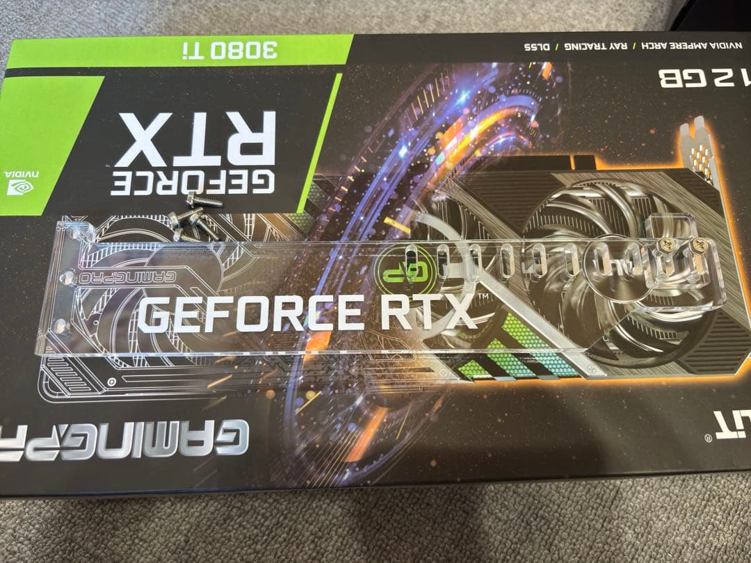 グラフィックボード・グラボ・ビデオカード Palit RTX 3080 TI GamingPro