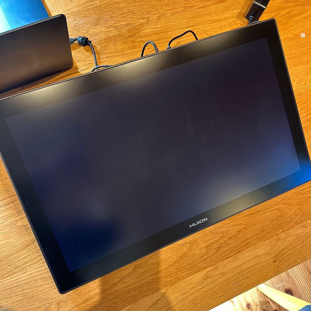 HUION KAMVAS Pro 24(4K) キーボードホルダー付き