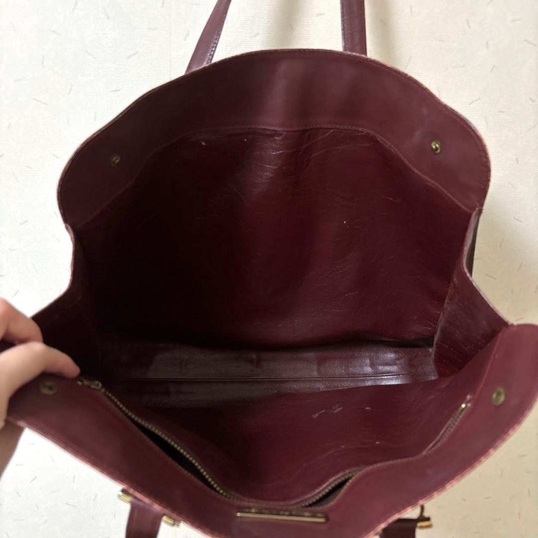 Cartierカルティエ ビジネスバッグ ブリーフケース マストライン