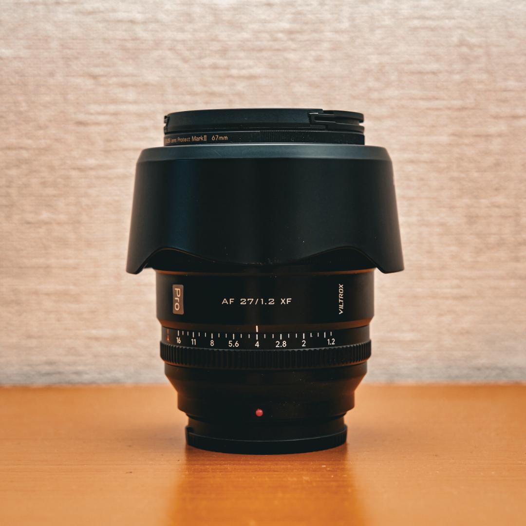 Viltrox AF 27mm F1.2 PRO 富士フイルムXマウント