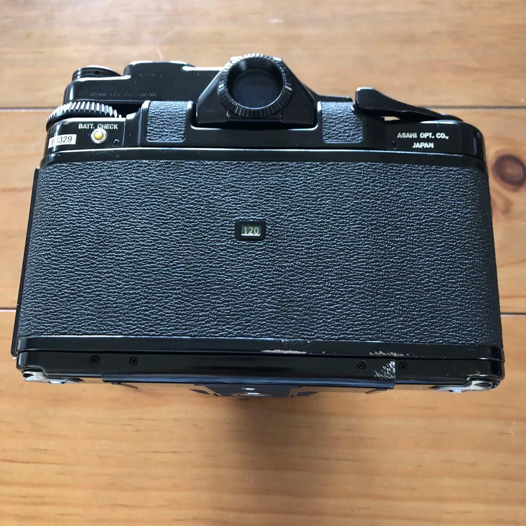 【ジャンク】PENTAX 6×7 67 バケペン フィルムカメラ レンズ付き