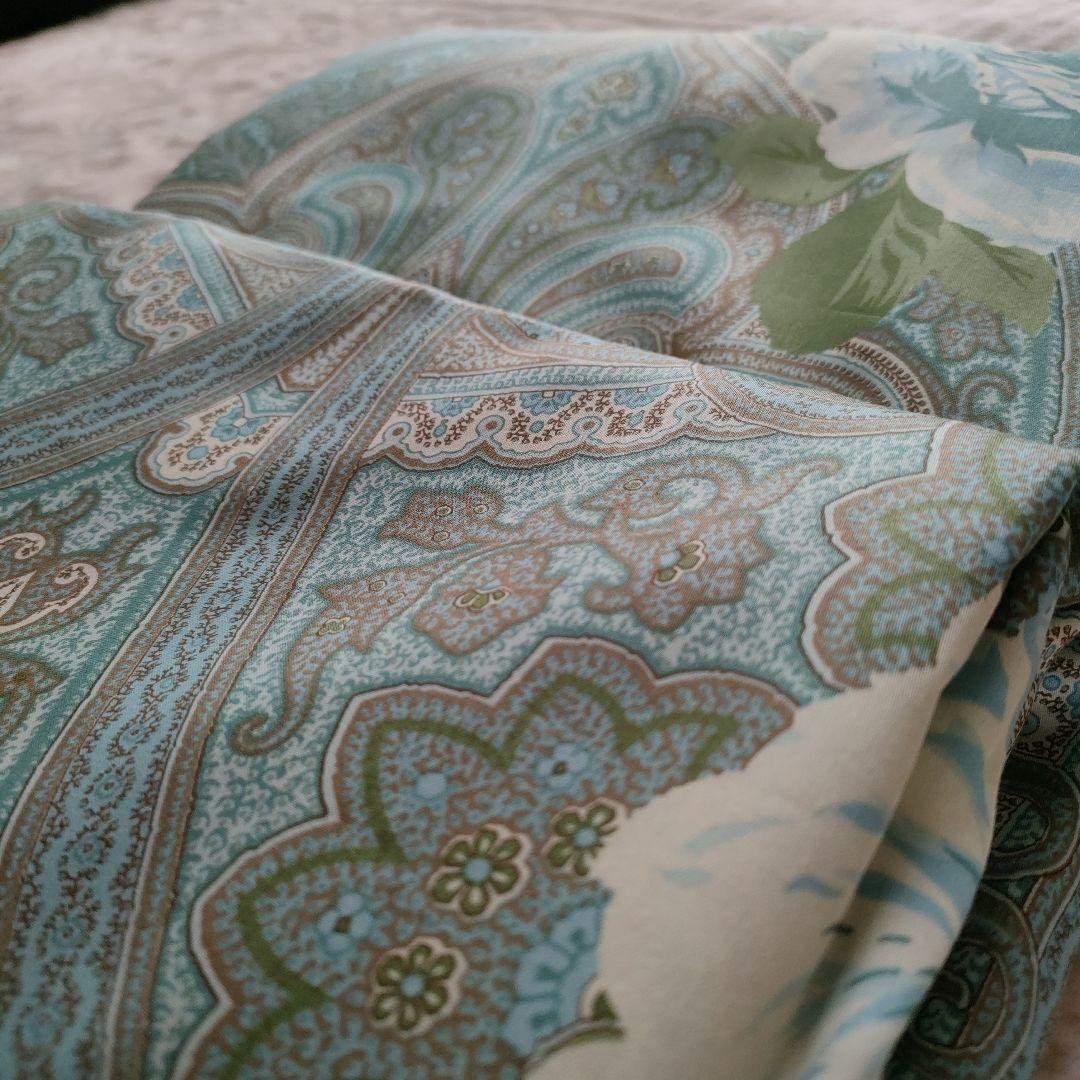 エトロペイズリー掛け布団カバー 1枚 150x210枕カバー２枚綿100%