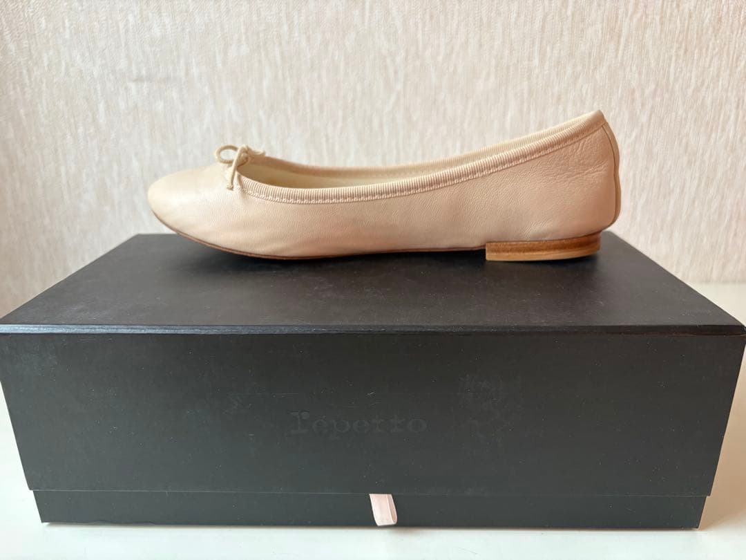 reppeto バレエシューズ　37.5 Rose nature