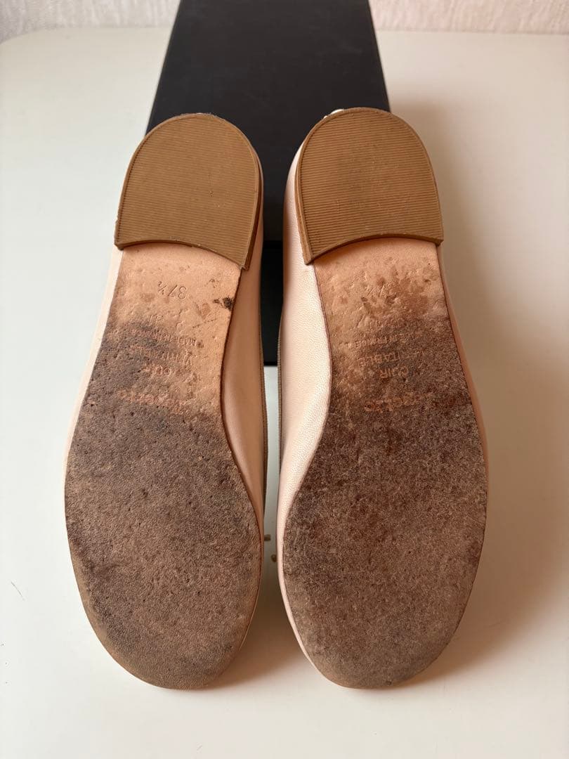 reppeto バレエシューズ　37.5 Rose nature