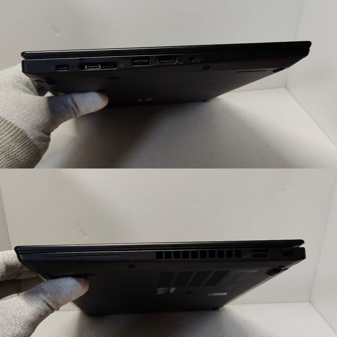 Windowsノート本体 ThinkPad X395 Ryzen5 PRO 3500U 8/256GB