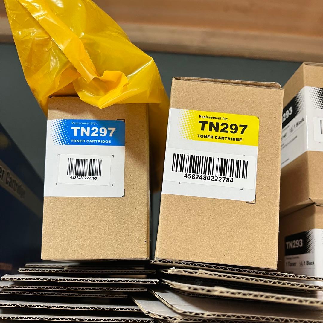 TN293 TN297 トナーカートリッジ セット　ドラム　純正品含む