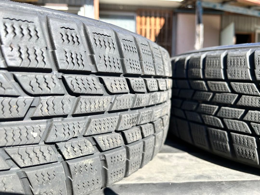 【バリ山！】アルミホイール付スタッドレスタイヤ４本　185/65R15フリード