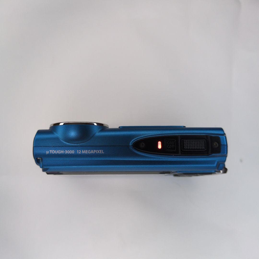 OLYMPUS　μTough-3000+フローティングストラップ　【防水カメラ】