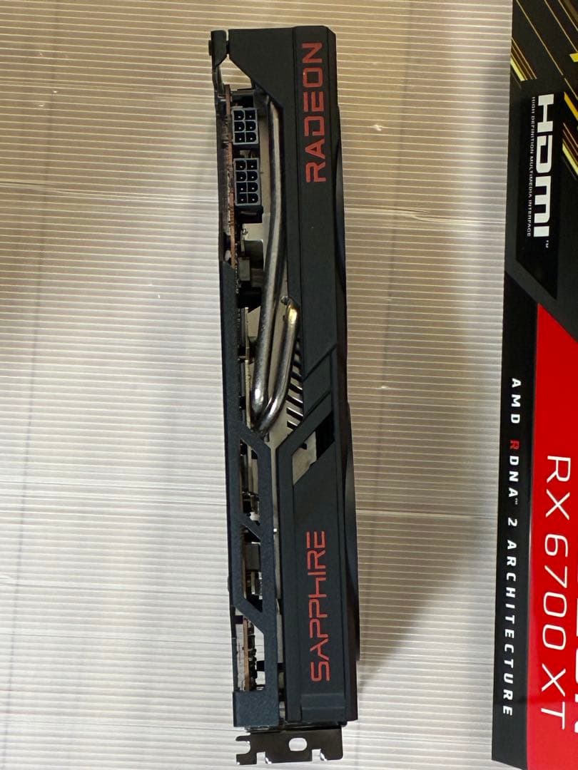 グラフィックボード・グラボ・ビデオカード Radeon Sapphire pulse RX 6700 XT 12GB