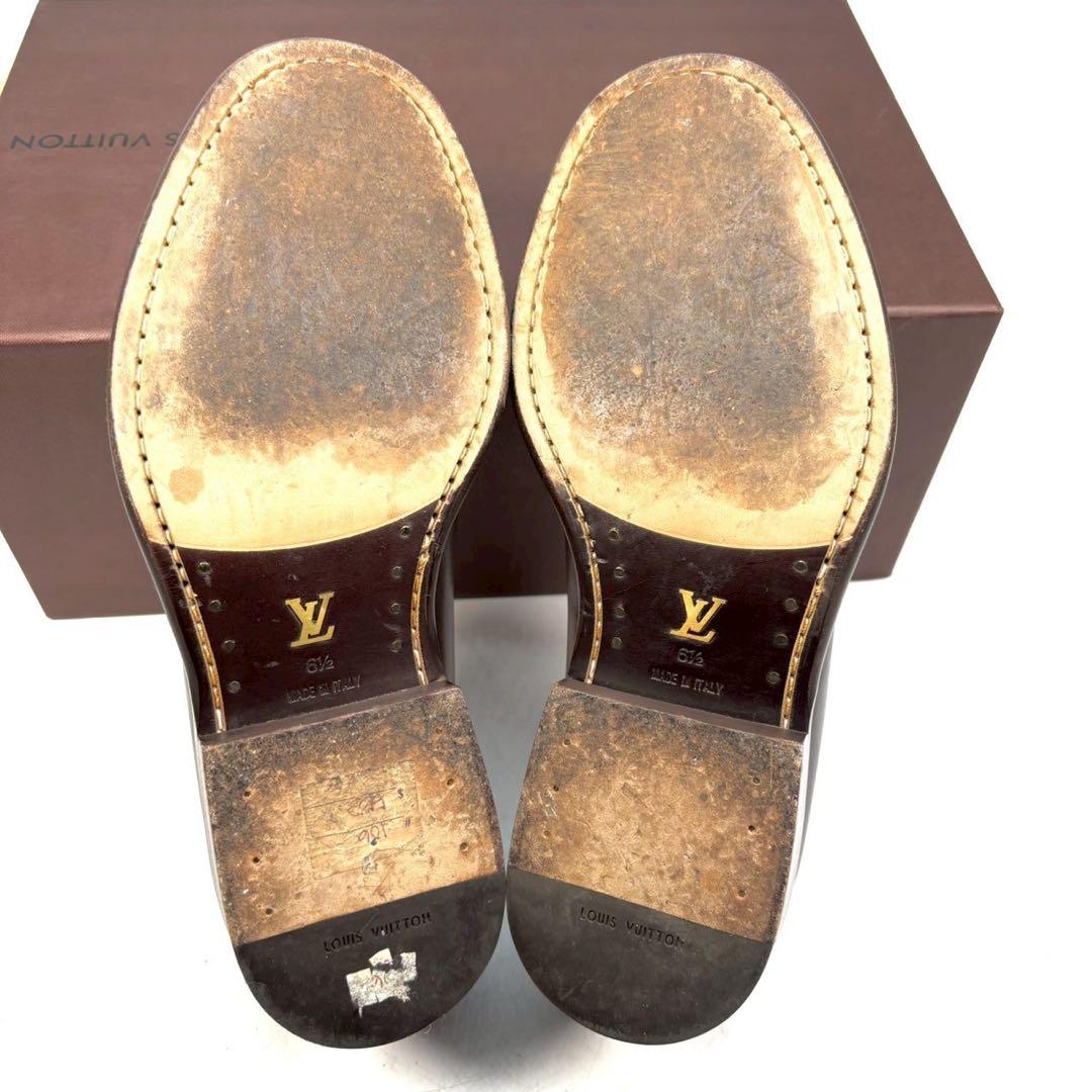 LOUIS VUITTON ルイヴィトン　ローファー　6 1/2