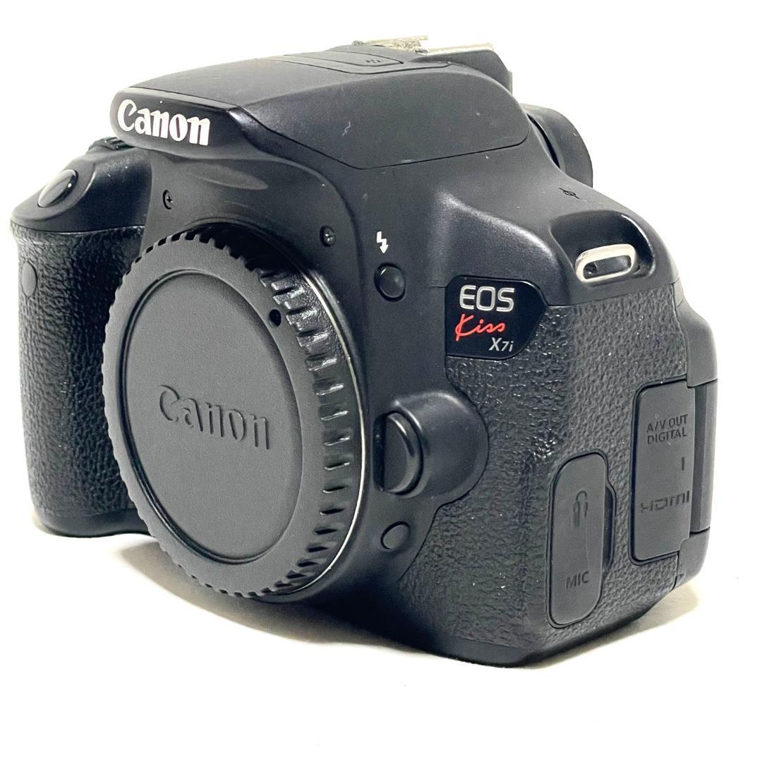 初心者でも安心☘️ Canon EOS Kiss X7i ダブルレンズセット