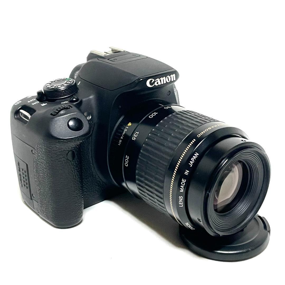 初心者でも安心☘️ Canon EOS Kiss X7i ダブルレンズセット