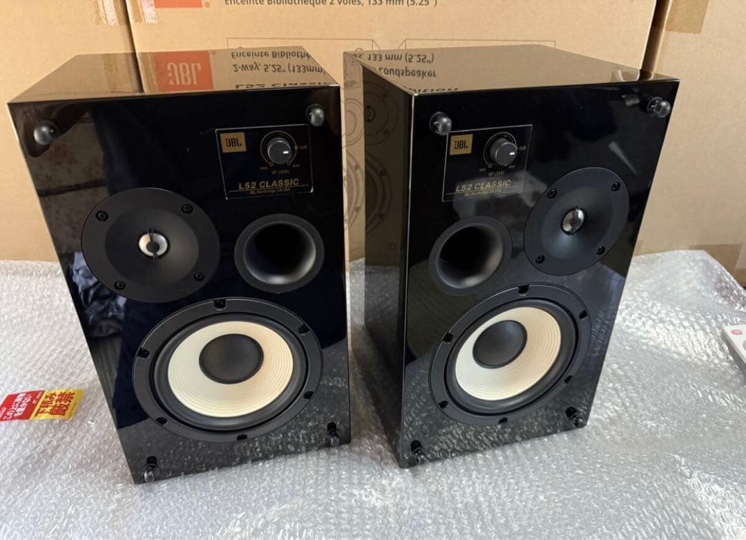 【美品】JBL L52 Classic 1ペアJBL ブックシェルフスピーカー